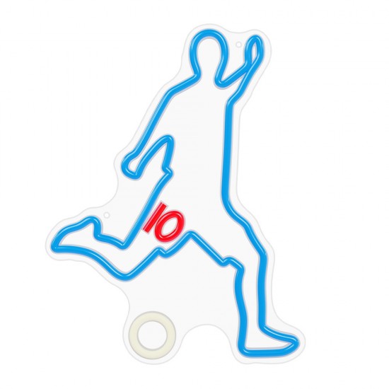 ΦΩΤΙΣΤΙΚΟ ΤΟΙΧΟΥ FOREVER LED FOOTBALLER