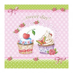 ΧΑΡΤΟΠΕΤΣΕΤΕΣ DECOUPAGE 33χ33cm (πακ. 20 φ.) Νο 361401