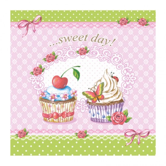 ΧΑΡΤΟΠΕΤΣΕΤΕΣ DECOUPAGE 33χ33cm (πακ. 20 φ.) Νο 361401