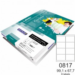 ΕΤΙΚΕΤΕΣ RAYFILM ECO Α4 99.1x67.7mm 100φ.