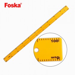 ΥΠΟΔΕΚΑΜΕΤΡΟ FOSKA ΠΙΝΑΚΟΣ ΠΛΑΣΤΙΚΟ 100cm