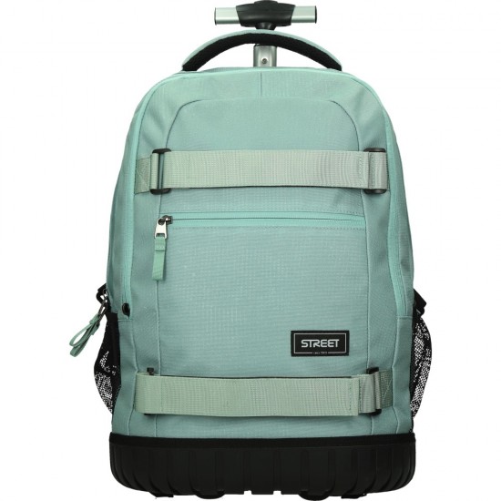 ΤΣΑΝΤΑ ΣΧΟΛΙΚΗ STREET TROLLEY IMPACT WHALE 30x20x48 cm (με εργονομική πλάτη air system και σκληρό πάτο)