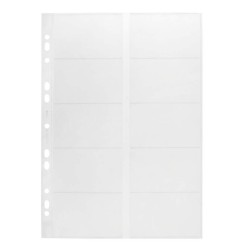 ΖΕΛΑΤΙΝΕΣ ΕΠΙΣΚΕΠΤΗΡΙΩΝ DURABLE A4 10 ΘΕΣΕΙΣ (πακέτο 10τεμ.)