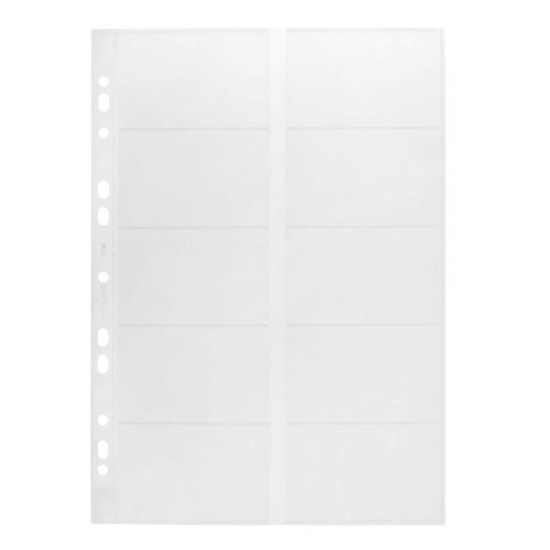 ΖΕΛΑΤΙΝΕΣ ΕΠΙΣΚΕΠΤΗΡΙΩΝ DURABLE A4 10 ΘΕΣΕΙΣ (πακέτο 10τεμ.)