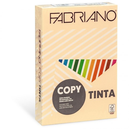 ΧΑΡΤΙ ΦΩΤΟΤΥΠΙΚΟ FABRIANO Α4 160gr ALBICOCCA (250φ)