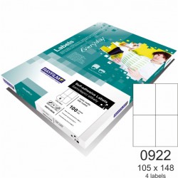 ΕΤΙΚΕΤΕΣ RAYFILM ECO Α4 105x148mm 100φ.