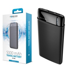 POWER BANK FOREVER 5000 mAh TB-100S BLACK