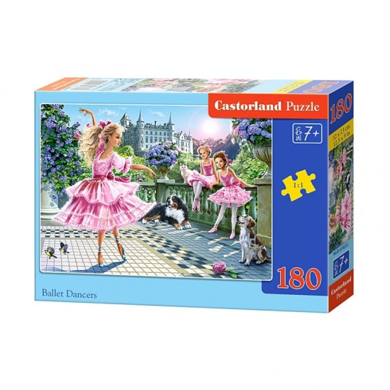 PUZZLE  CASTORLAND 180τεμ. Ballet dancers (320x230mm)