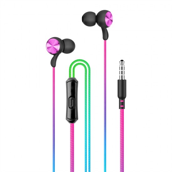 ΑΚΟΥΣΤΙΚΑ EARPHONE SETTY SPD-J-313 RAINBOW