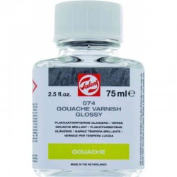 TALENS GOUACHE VARNISH GLOSSY 75ml