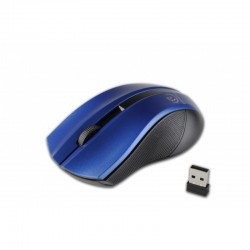 MOUSE REBELTEC WIRELESS GALAXY  blue/black