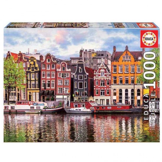 PUZZLE EDUCA Dancing House, Amsterdam 1000τεμ.