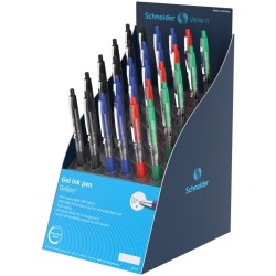 ΒΙΤΡΙΝΑ RACK ΣΤΥΛΟ SCHNEIDER GELION 0.7 (stand 30τεμ.)