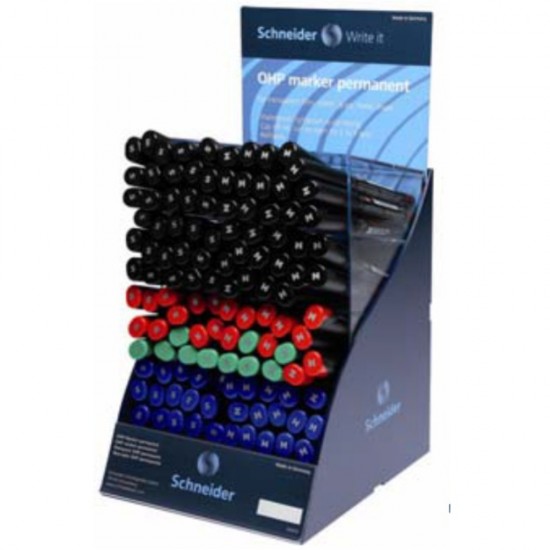 ΒΙΤΡΙΝΑ SIS ΜΑΡΚΑΔΟΡΟΙ SCHNEIDER ΔΙΑΦΑΝΕΙΩΝ S-M (stamd120τεμ.)