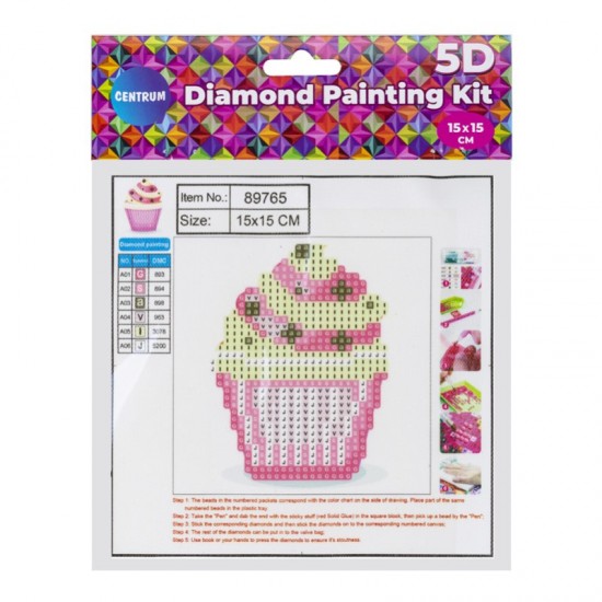 ΚΑΤΑΣΚΕΥΕΣ DIAMOND PAINTING 15x15 89765