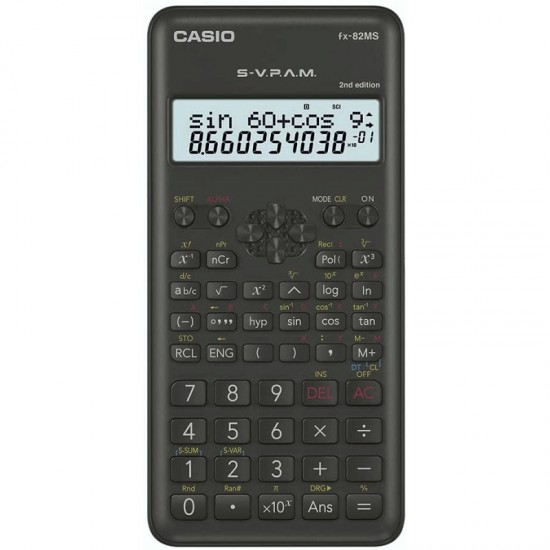 ΚΟΜΠΙΟΥΤΕΡ CASIO ΕΠΙΣΤΗΜΟΝΙΚΟ FX-82MS