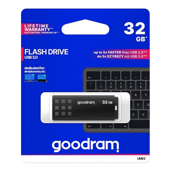FLASH USB STICK GOODRAM 3.0 32GB