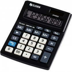 ΚΟΜΠΙΟΥΤΕΡ ELEVEN CMB 1001-BK (10 ψηφία) 137x102x31mm