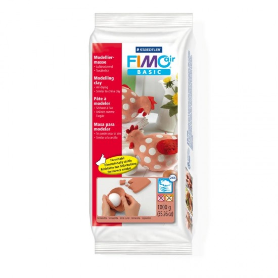 ΠΗΛΟΣ STAEDTLER 1000 gr. ΛΕΥΚΟΣ