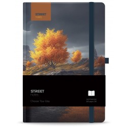 ΣΗΜΕΙΩΜΑΤΑΡΙΟ STREET TREES SERENITY B5 96σελ. (80gr ριγέ)