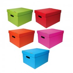 ΚΟΥΤΙ ΑΠΟΘΗΚΕΥΣΗΣ ΧΡΩΜΑΤΙΣΤΑ Α4 19x30x25,5