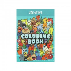 ΒΙΒΛΙΑ ΖΩΓΡΑΦΙΚΗΣ CREATIVE MINI MONSTERS