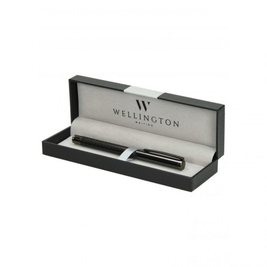 ΣΤΥΛΟ WELLINGTON ROLLER CARBON