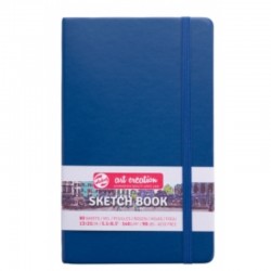 TALENS SKETCHBOOK ART CREATION 13x21 140gr ΜΠΛΕ