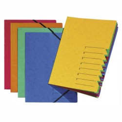 ΝΤΟΣΙΕ ORGANISER ΛΑΣΤΙΧΟ PAGNA 7 ΔΙΑΧΩΡΙΣΤΙΚΑ ΧΡΩΜ.