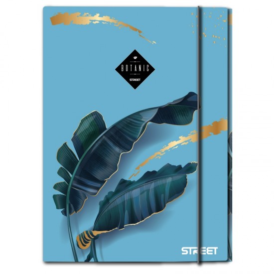 ΚΟΥΤΙ ΛΑΣΤΙΧΟ STREET BOTANIC A4 1cm