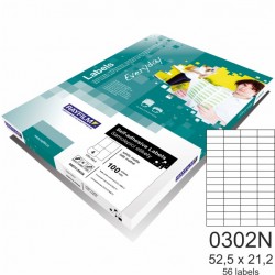 ΕΤΙΚΕΤΕΣ RAYFILM ECO Α4 52.5x21.2mm 100φ.