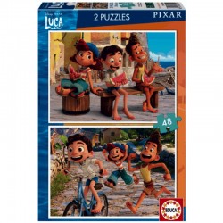 PUZZLE EDUCA ΠΑΙΔΙΚΑ 2x48 Luca