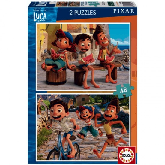 PUZZLE EDUCA ΠΑΙΔΙΚΑ 2x48 Luca