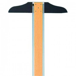 ΤΑΦ ΞΥΛΙΝΑ ΣΤΑΘΕΡΑ ΠΛΕΞΙΓΚΛΑΣ 75cm