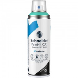 ΧΡΩΜΑΤΑ ΑΚΡΥΛΙΚΑ SCHNEIDER Σπρέι PAINT-IT 030 200ml TURQUOISE