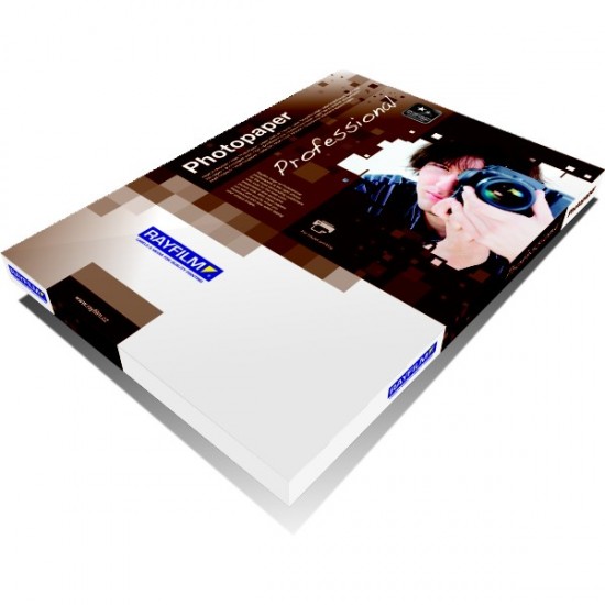 ΧΑΡΤΙ RAYFILM INKJET SUPER GLOSS A4 260gr 50φ.