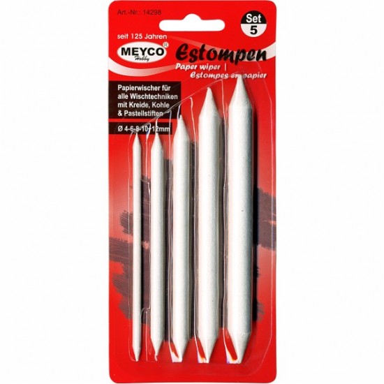 ΣΦΟΜΥΛΙΑ ΣΕΤ 5 ΤΕΜ ( διάμετροι: 4, 6, 8, 10, 12 mm)