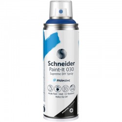 ΧΡΩΜΑΤΑ ΑΚΡΥΛΙΚΑ SCHNEIDER Σπρέι PAINT-IT 030 200ml BLUE