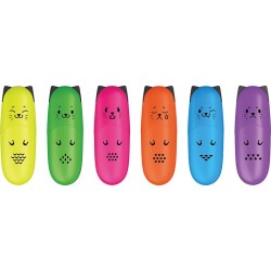 ΜΑΡΚΑΔΟΡΟΙ CENTRUM ΥΠΟΓΡΑΜΜΙΣΗΣ ΦΩΣΦΟΡΟΥΧΟΙ ΜΙΝΙ CAT (σε βάζο 36τεμ)