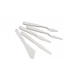 ΣΠΑΤΟΥΛΕΣ ΠΛΑΣΤΙΚΕΣ ΖΩΓΡΑΦΙΚΗΣ OCOLOR ΣΕΤ 5τεμ.