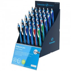 ΒΙΤΡΙΝΑ RACK ΣΤΥΛΟ SCHNEIDER SLIDER RAVE (stand 30τεμ.)