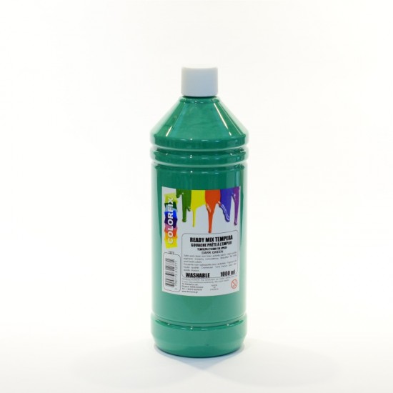 ΤΕΜΠΕΡΑ COLORFIX 1lt DARK GREEN