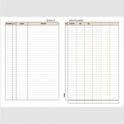 ΒΙΒΛΙΟ ΑΠΟΓΡΑΦΗΣ 20Χ30 100φ.