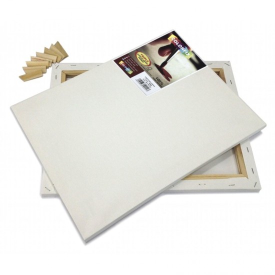 ΤΕΛΑΡΟ ΖΩΓΡΑΦΙΚΗΣ ΚΑΜΒΑΣ COLORFIX 15x20cm