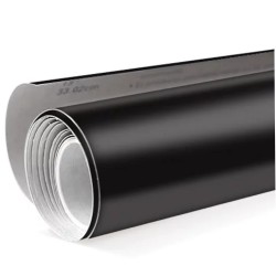 ΡΟΛΟ ΑΥΤΟΚΟΛΛΗΤΟ SADIPAL ΒΙΝΥΛΙΟΥ  ΜΟΝΟΧΡΩΜΟ 0,5χ15m ΜΑΥΡΟ