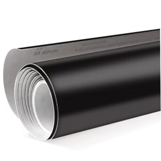 ΡΟΛΟ ΑΥΤΟΚΟΛΛΗΤΟ SADIPAL ΒΙΝΥΛΙΟΥ  ΜΟΝΟΧΡΩΜΟ 0,5χ15m ΜΑΥΡΟ