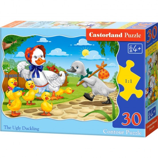 PUZZLE  CASTORLAND 30τεμ. The Ugly Duckling (320x230mm)