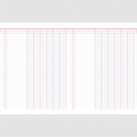 ΒΙΒΛΙΟ ΙΣΟΖΥΓΙΩΝ 25Χ30 50φ.
