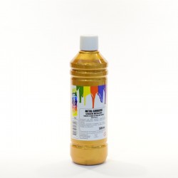 ΤΕΜΠΕΡΑ COLORFIX 500ml METALIC BRONZE