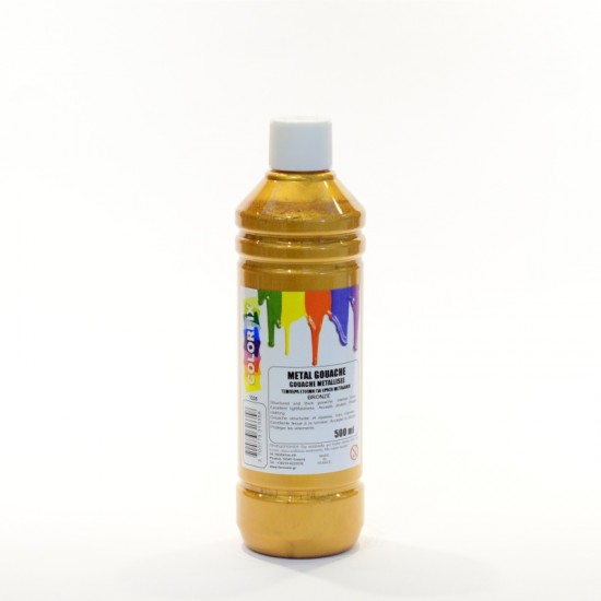 ΤΕΜΠΕΡΑ COLORFIX 500ml METALIC BRONZE